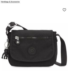 NWT - Kipling Sabian Crossbody MINI Bag - Black Noir
